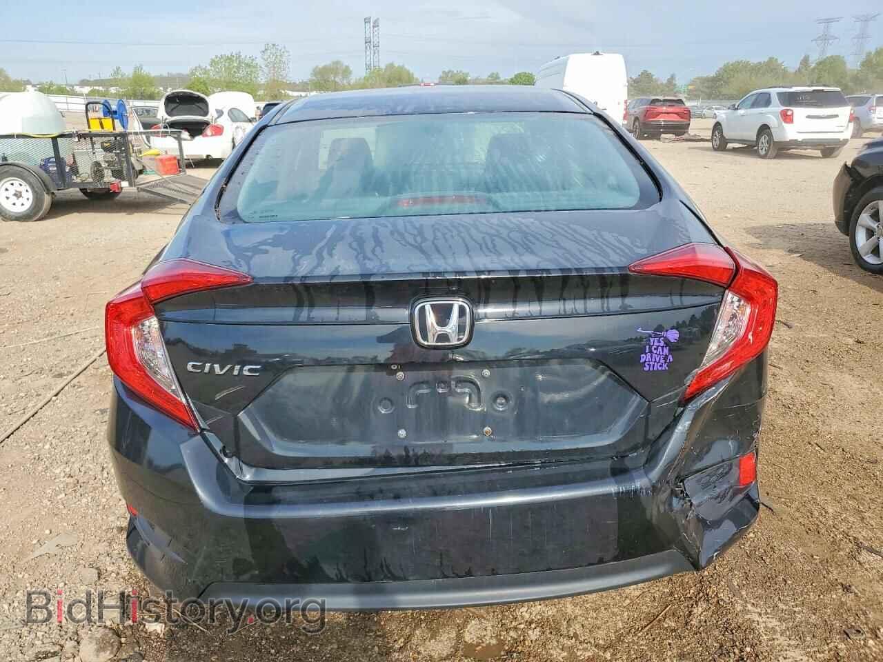 2016 HONDA CIVIC - VIN: 19XFC2F56GE063671 - Фото 6