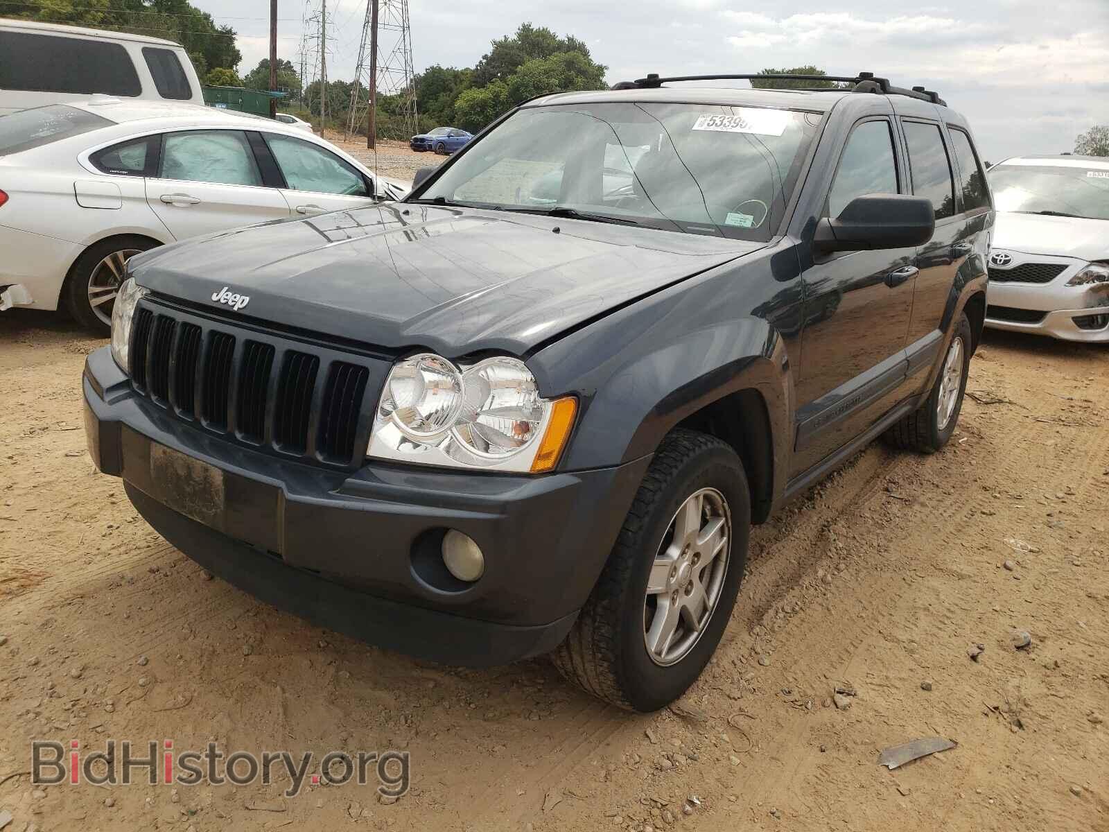 2006 JEEP CHEROKEE - VIN: 1J4GR48KX6C322423 - Фото 2