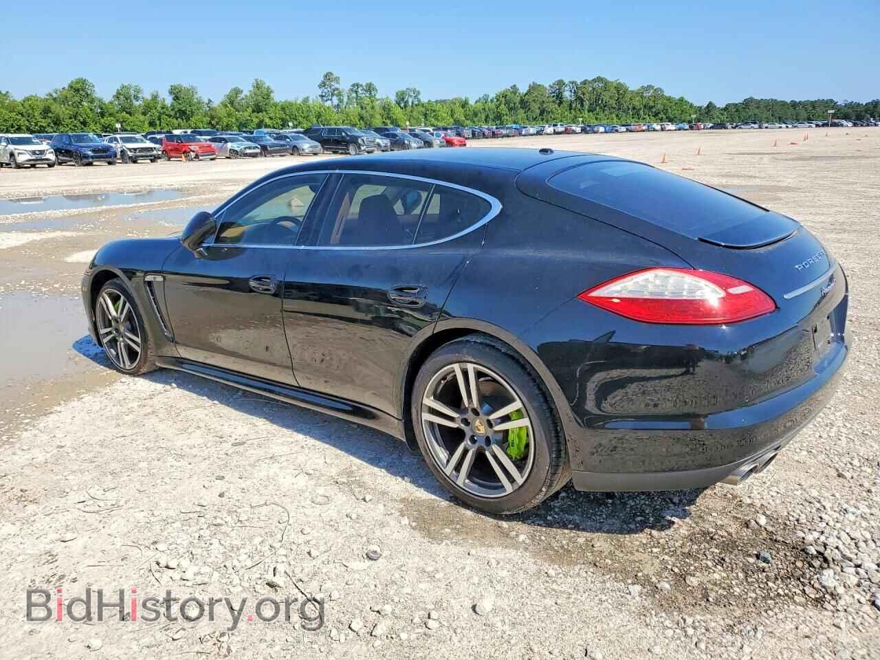 2010 PORSCHE PANAMERA - VIN: WP0AB2A76AL064422 - Фото 2
