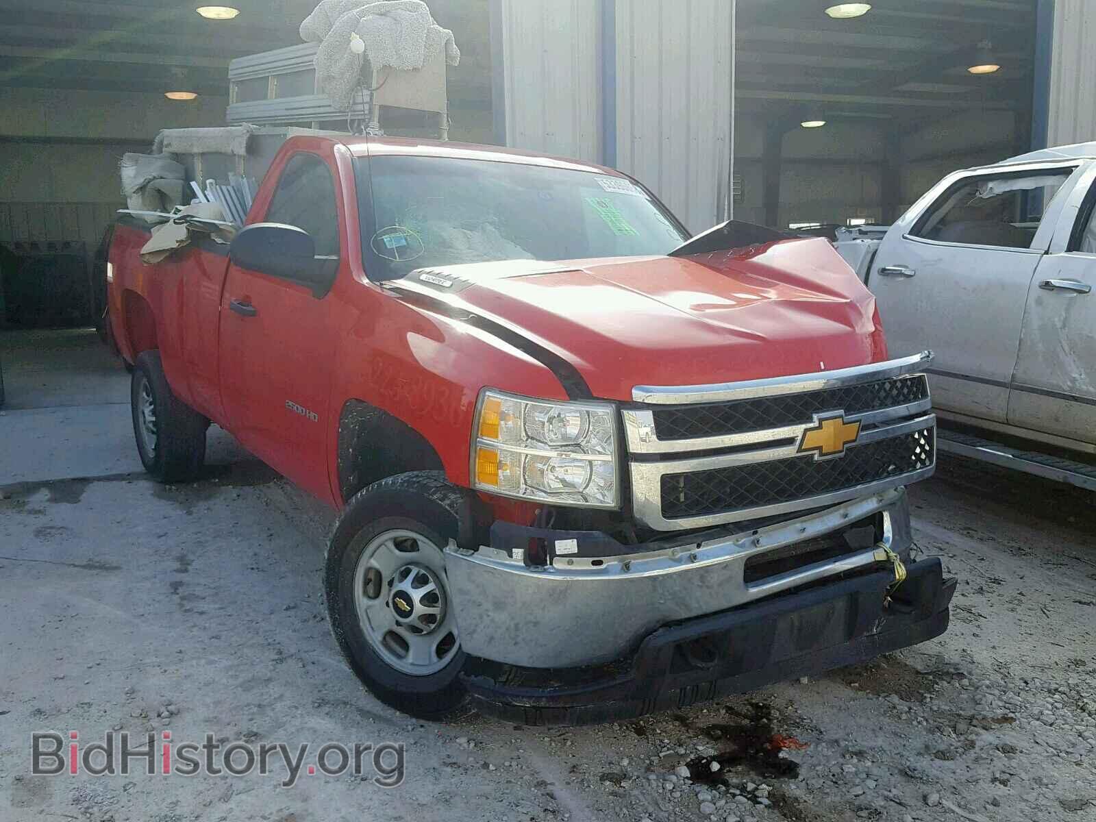 Photo 1GC0CVCG3DF138745 - CHEVROLET SILVERADO 2013