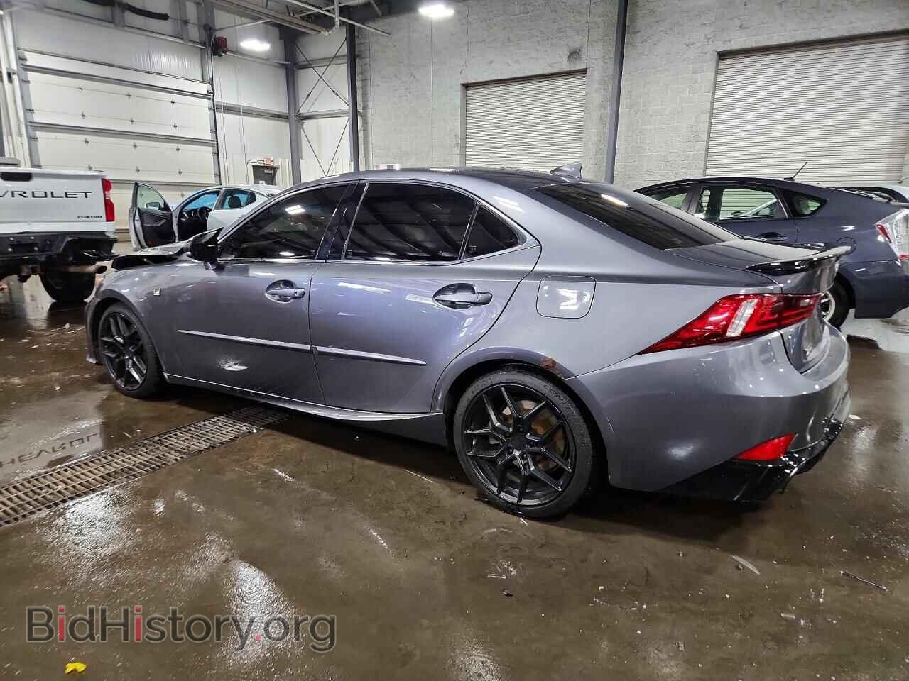 2015 LEXUS IS - VIN: JTHCE1D24F5009049 - Photo 2