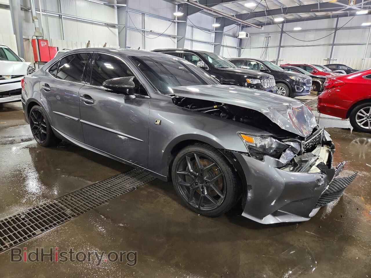 2015 LEXUS IS - VIN: JTHCE1D24F5009049 - Photo 4