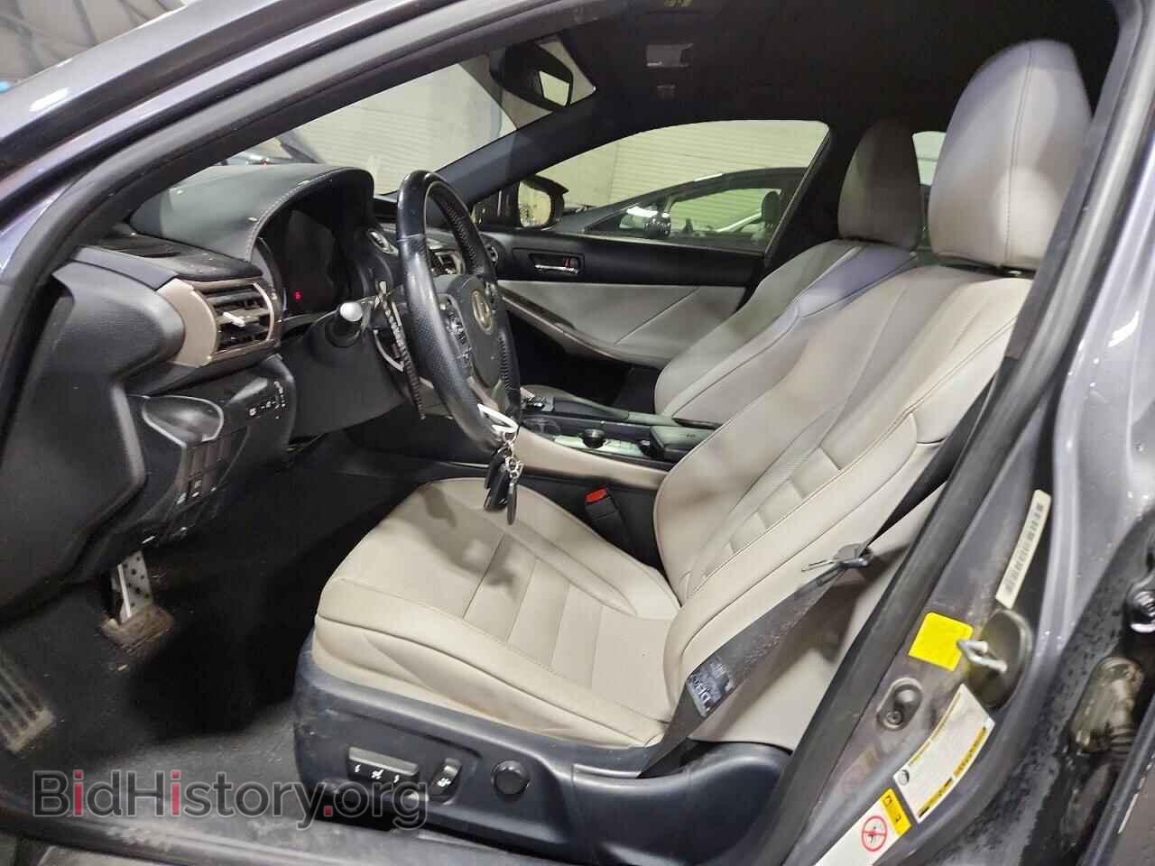 2015 LEXUS IS - VIN: JTHCE1D24F5009049 - Photo 7