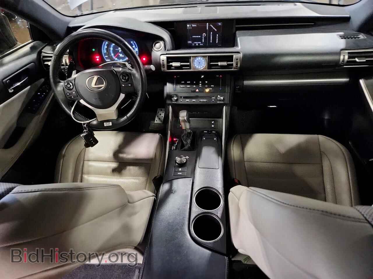 2015 LEXUS IS - VIN: JTHCE1D24F5009049 - Photo 8