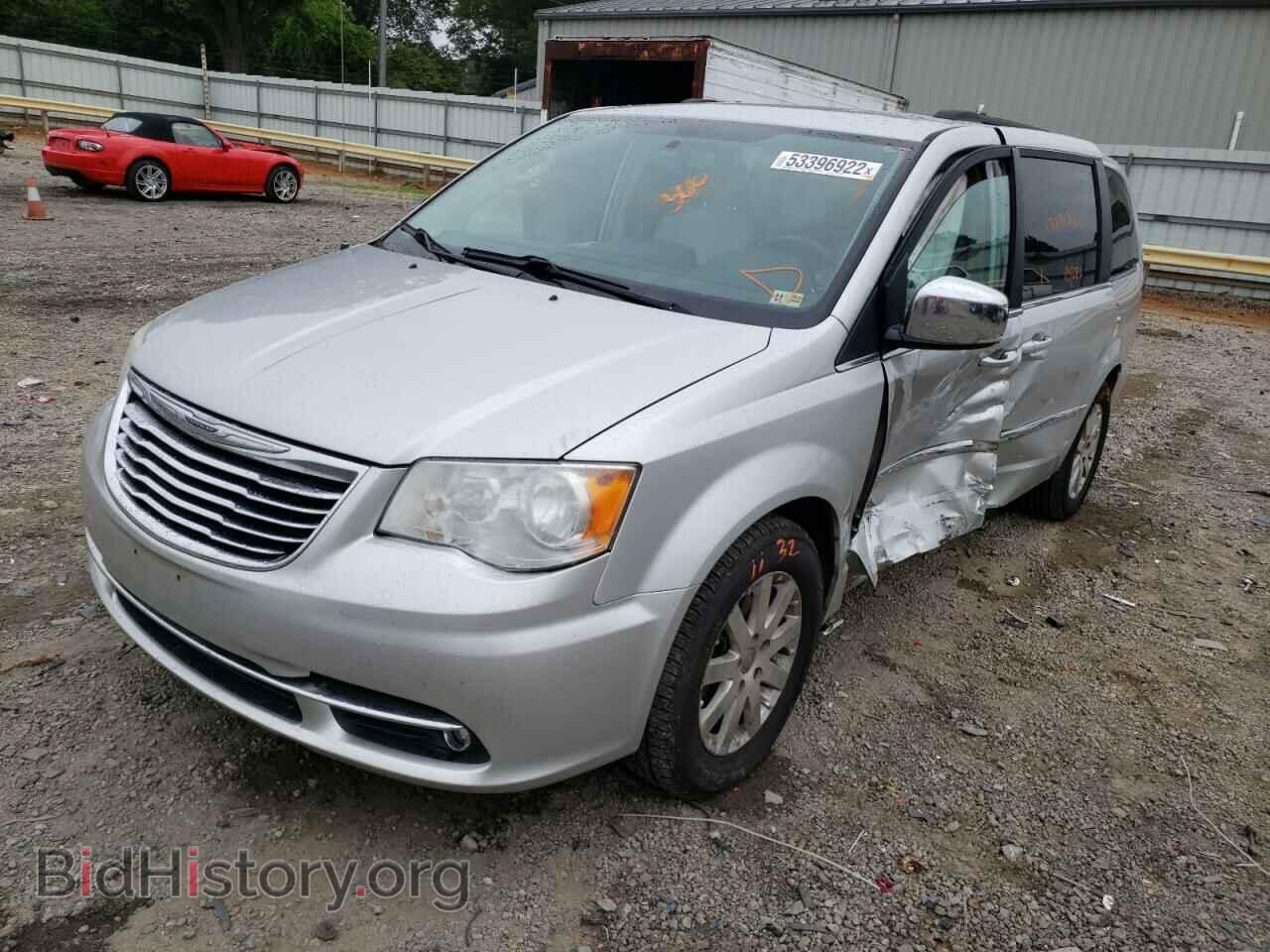 2011 CHRYSLER MINIVAN - VIN: 2A4RR8DG6BR634760 - Фото 2