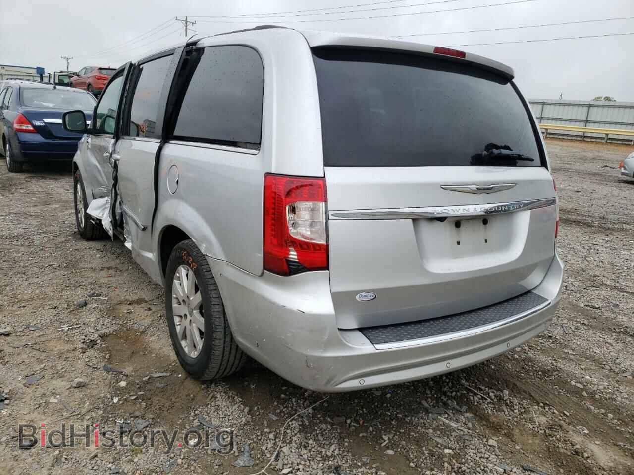 2011 CHRYSLER MINIVAN - VIN: 2A4RR8DG6BR634760 - Фото 3