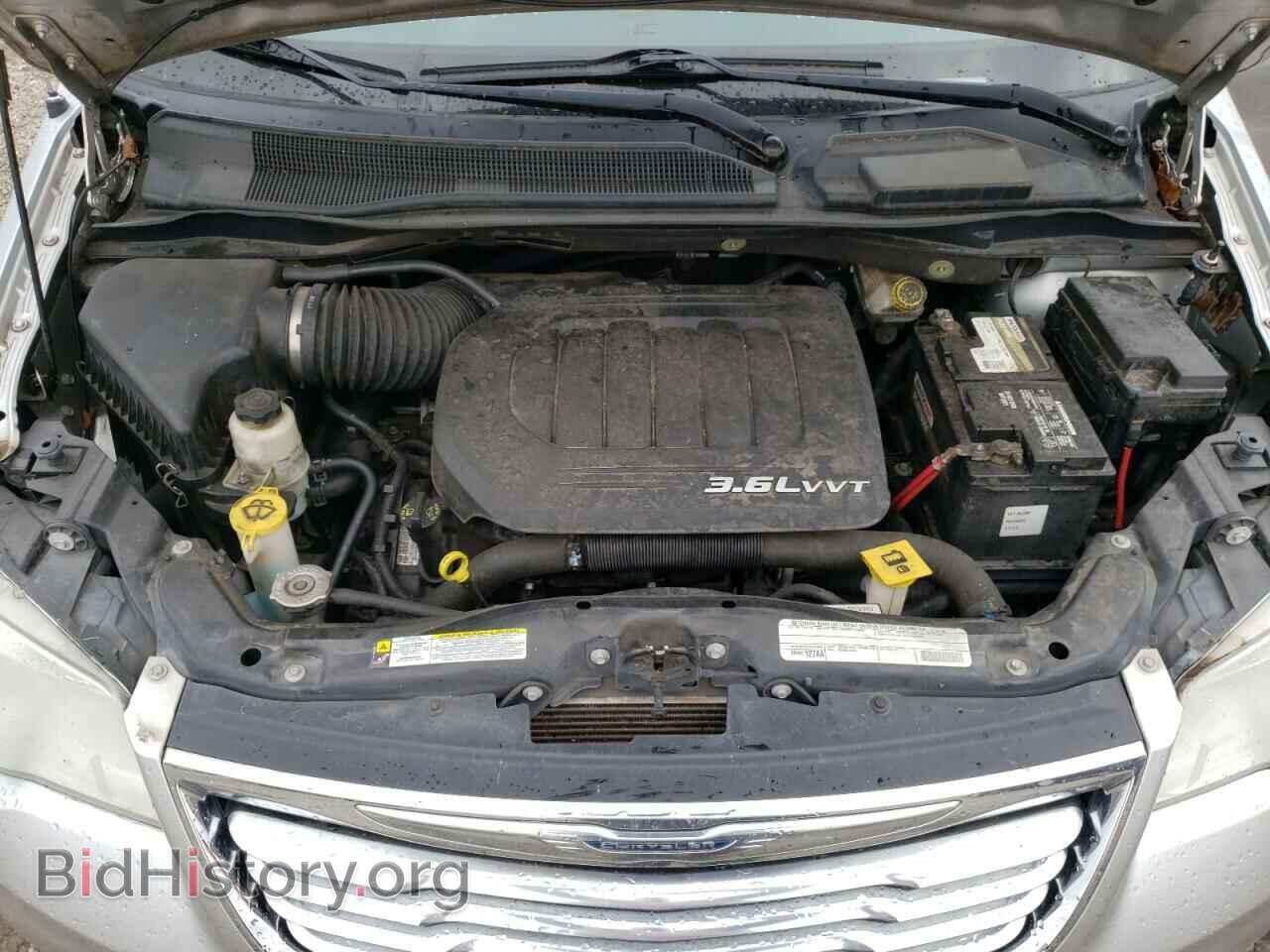 2011 CHRYSLER MINIVAN - VIN: 2A4RR8DG6BR634760 - Фото 7