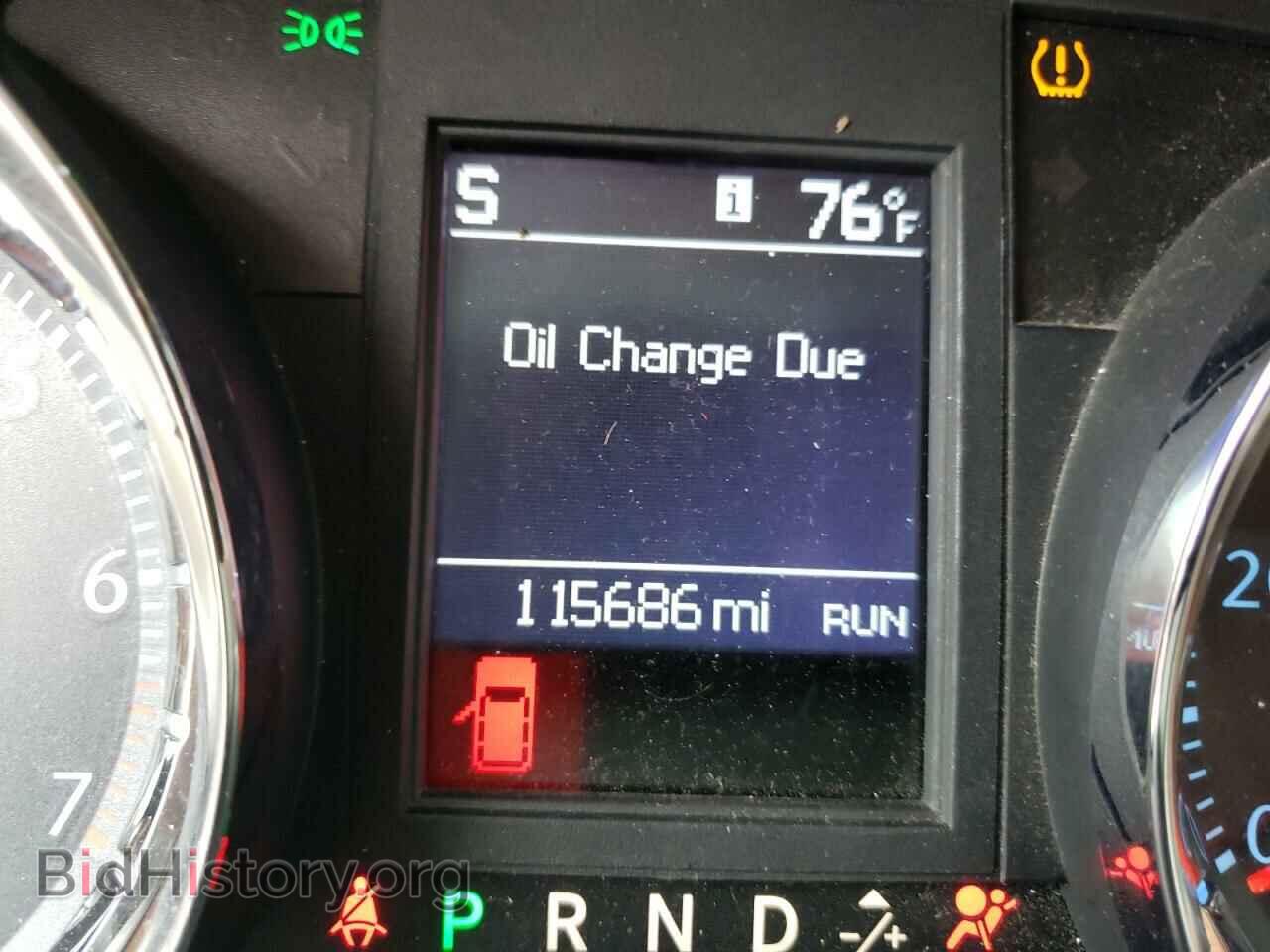 2011 CHRYSLER MINIVAN - VIN: 2A4RR8DG6BR634760 - Фото 8