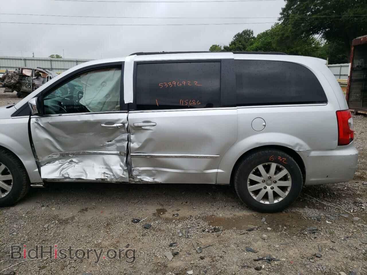 2011 CHRYSLER MINIVAN - VIN: 2A4RR8DG6BR634760 - Фото 9