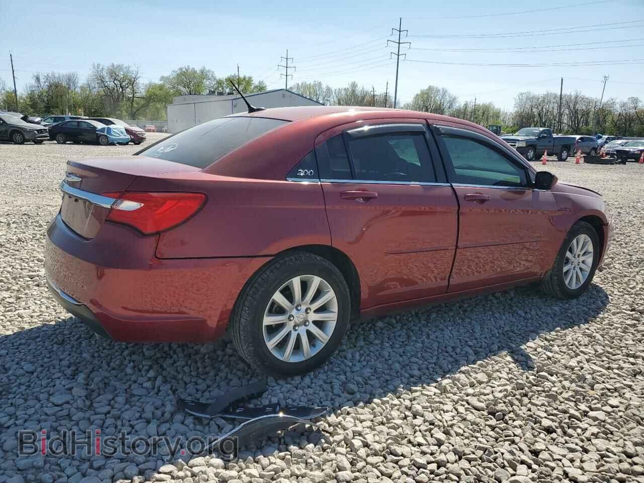 2012 CHRYSLER 200 - VIN: 1C3CCBBG4CN316703 - Фото 3