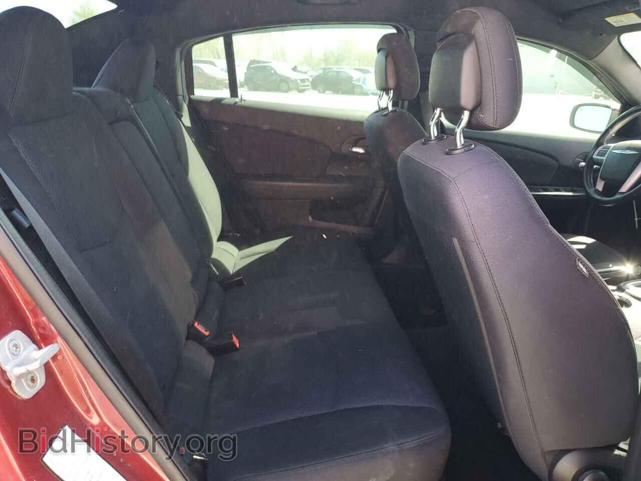 2012 CHRYSLER 200 - VIN: 1C3CCBBG4CN316703 - Фото 10