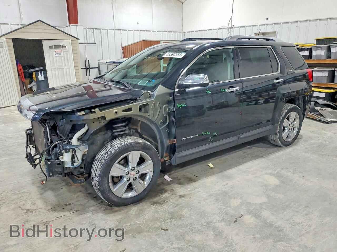 Фотография 2GKFLYE35F6141959 - GMC TERRAIN 2015