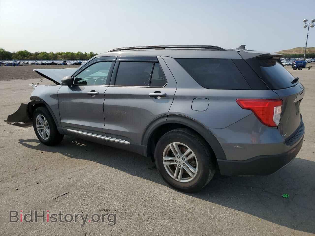 2021 FORD EXPLORER - VIN: 1FMSK8DH2MGB27231 - Photo 2