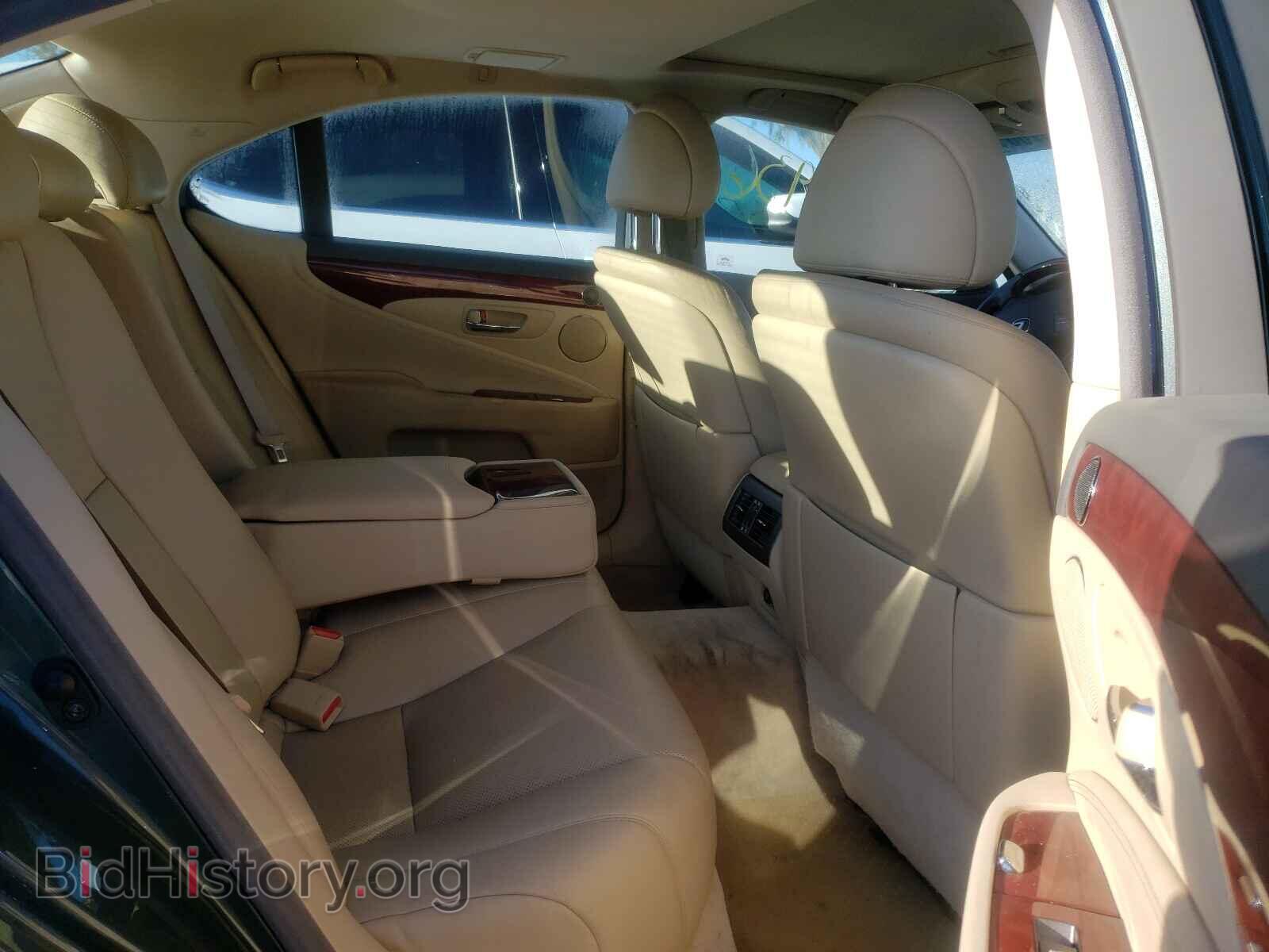 2007 LEXUS LS460 - VIN: JTHBL46F175038836 - Фото 6