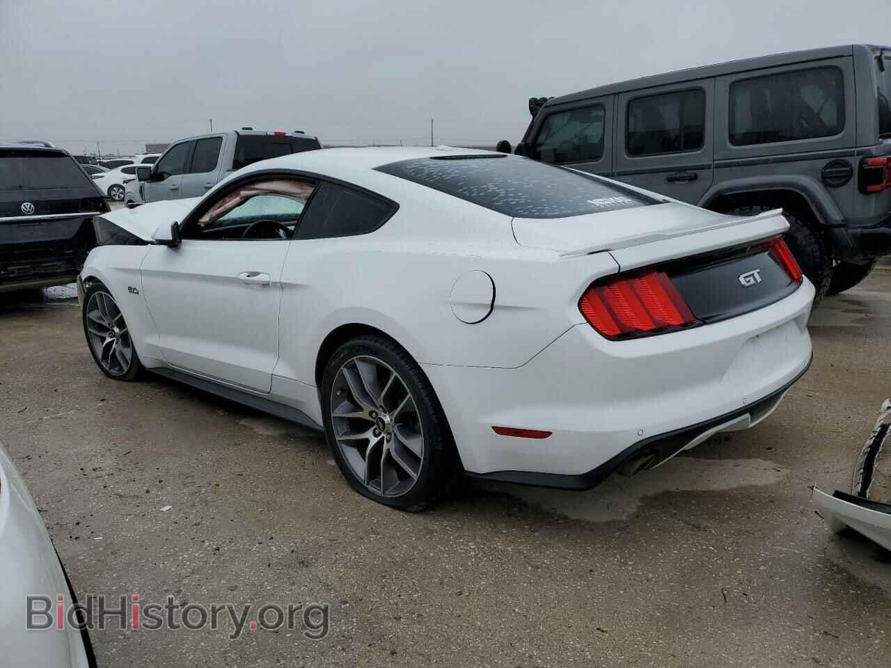 2015 FORD MUSTANG - VIN: 1FA6P8CF9F5433855 - Фото 2