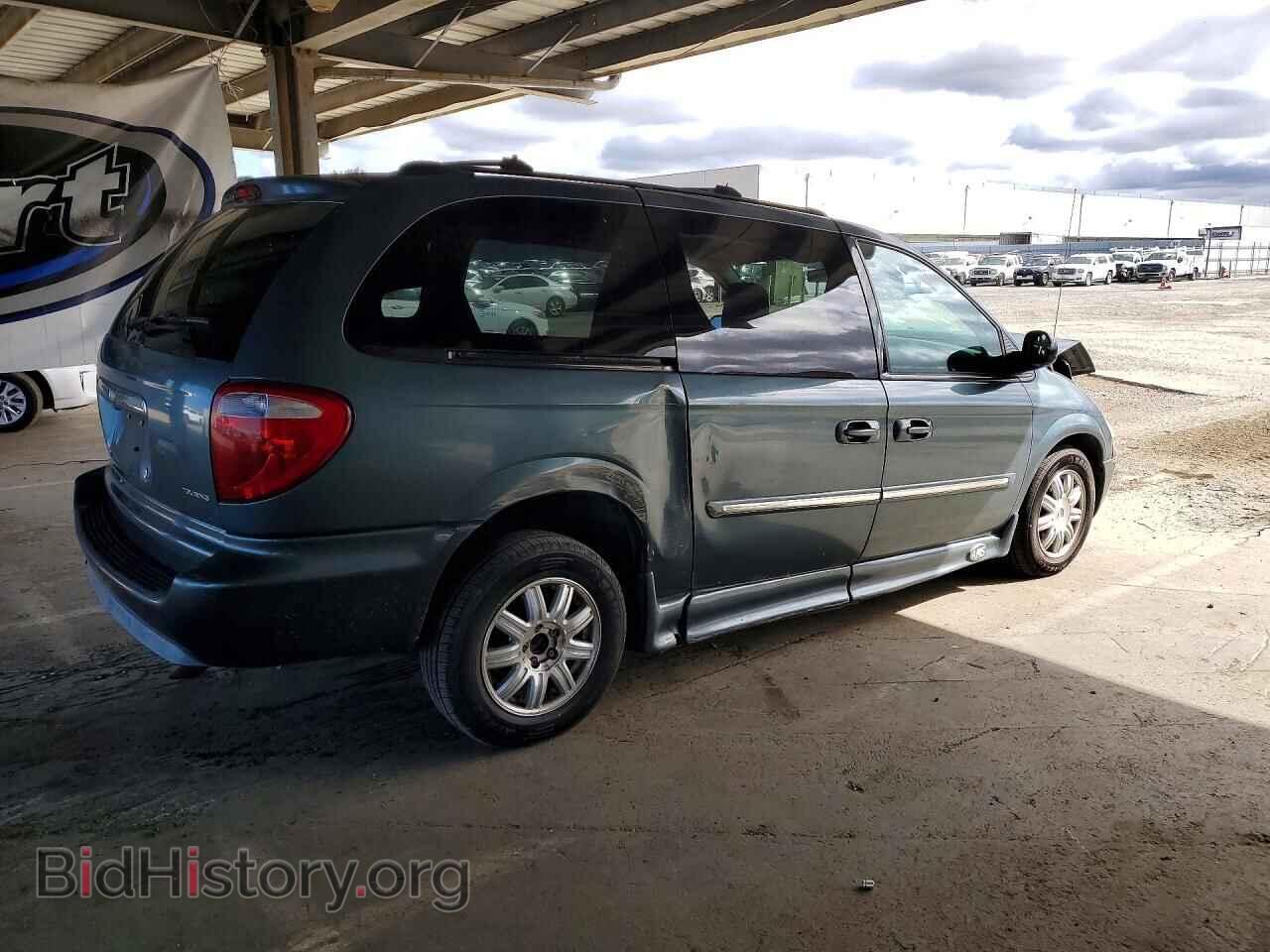2005 CHRYSLER MINIVAN - VIN: 2C4GP54L95R209200 - Фото 3