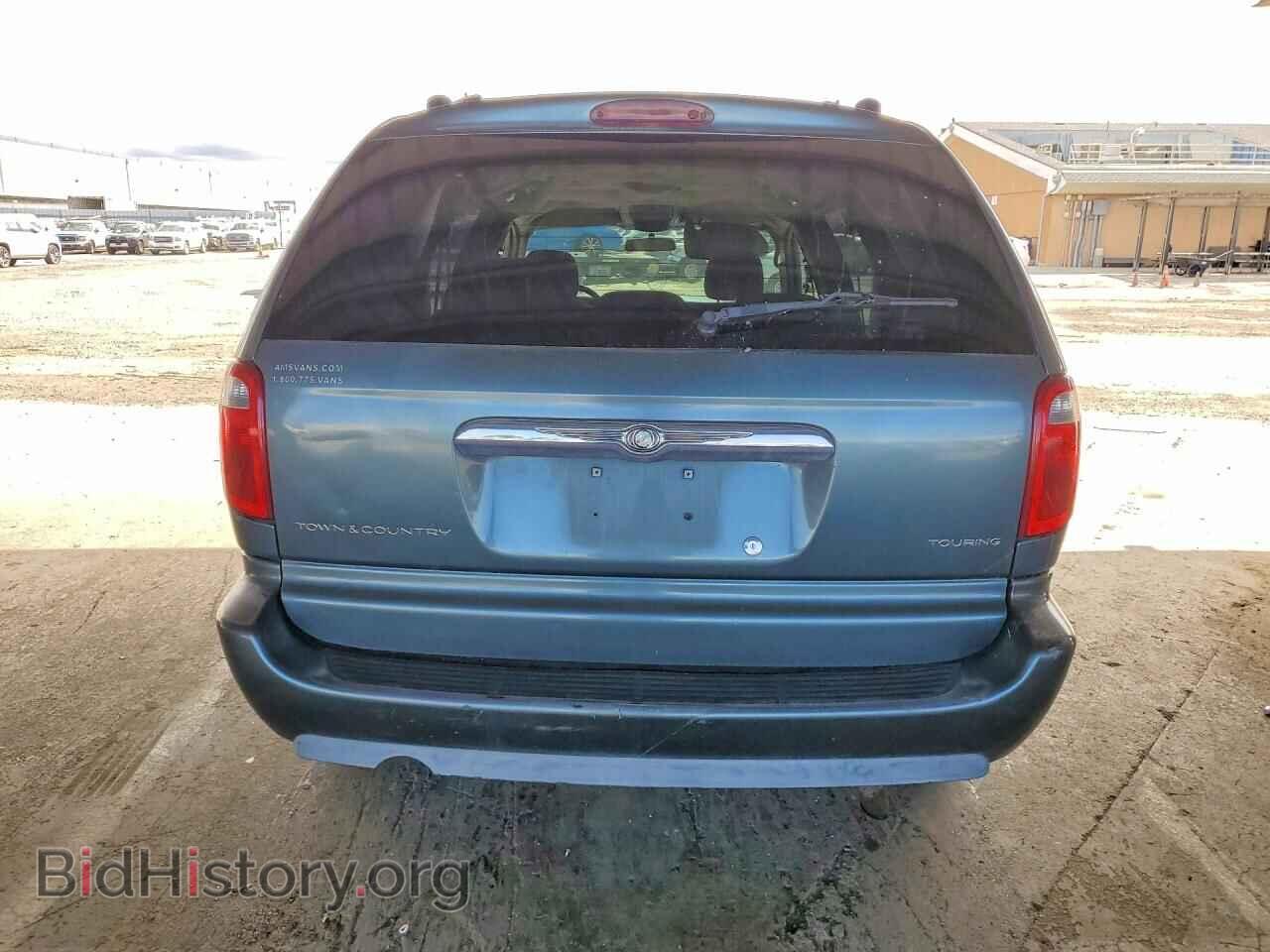2005 CHRYSLER MINIVAN - VIN: 2C4GP54L95R209200 - Фото 6