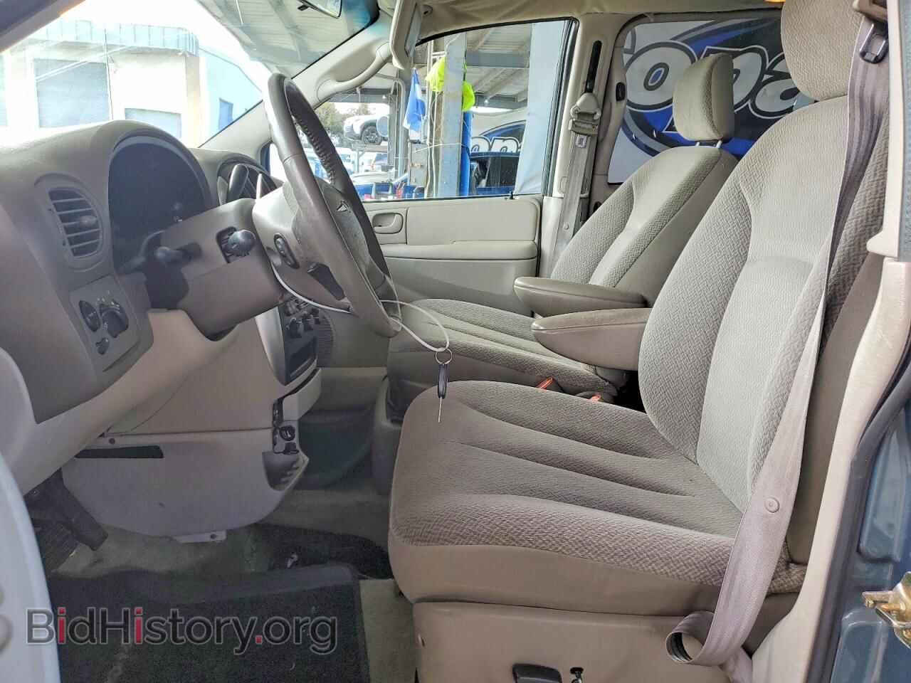 2005 CHRYSLER MINIVAN - VIN: 2C4GP54L95R209200 - Фото 7