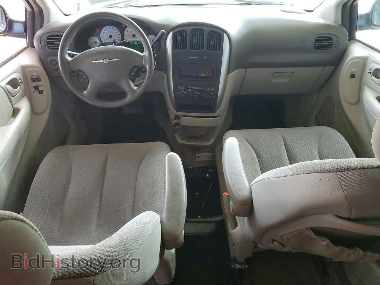 2005 CHRYSLER MINIVAN - VIN: 2C4GP54L95R209200 - Фото 8