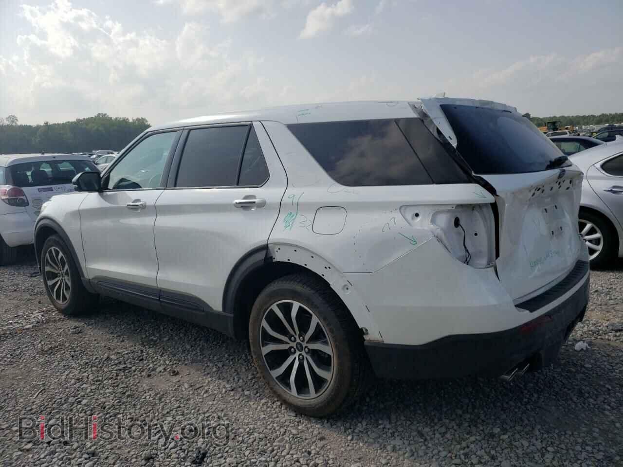 2021 FORD EXPLORER - VIN: 1FM5K8GC7MGB48623 - Фото 2
