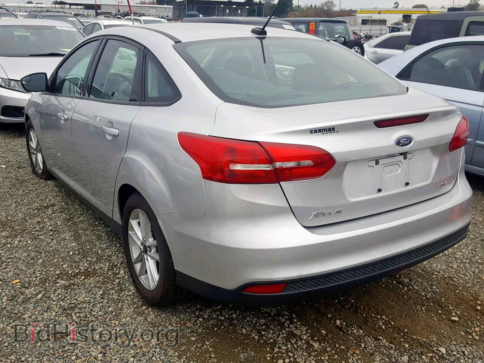 2015 FORD FOCUS - VIN: 1FADP3F27FL343358 - Фото 3