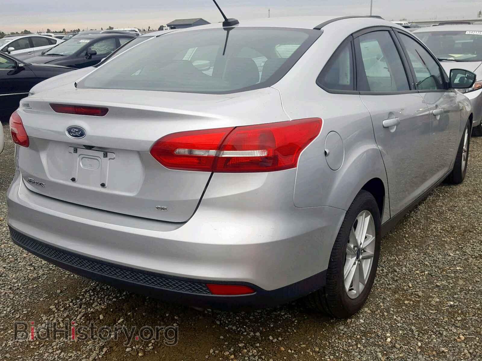 2015 FORD FOCUS - VIN: 1FADP3F27FL343358 - Фото 4