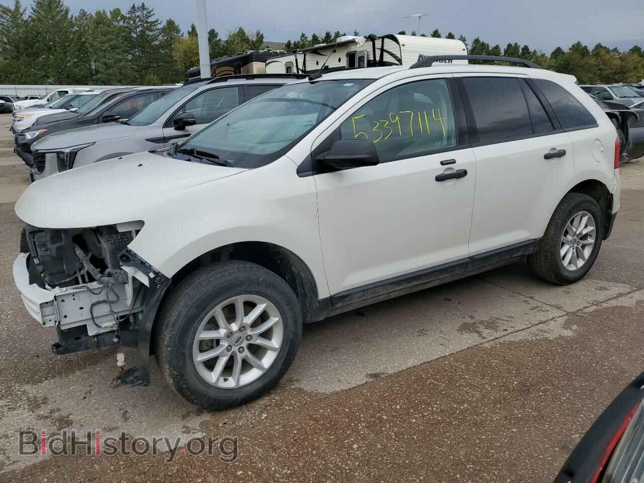 Фотография 2FMDK3GC7DBB42679 - FORD EDGE 2013