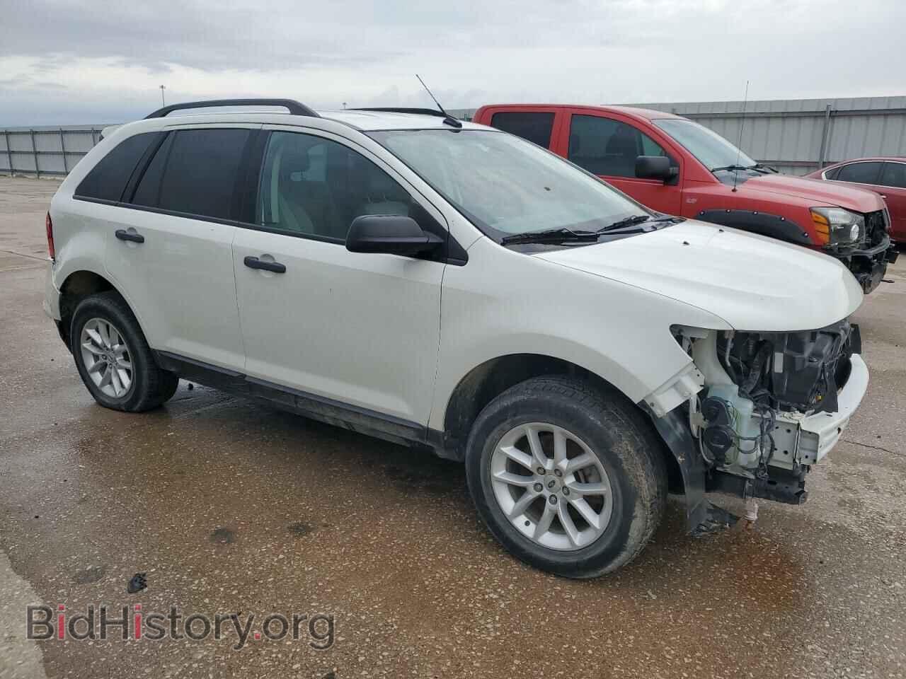 2013 FORD EDGE - VIN: 2FMDK3GC7DBB42679 - Photo 4
