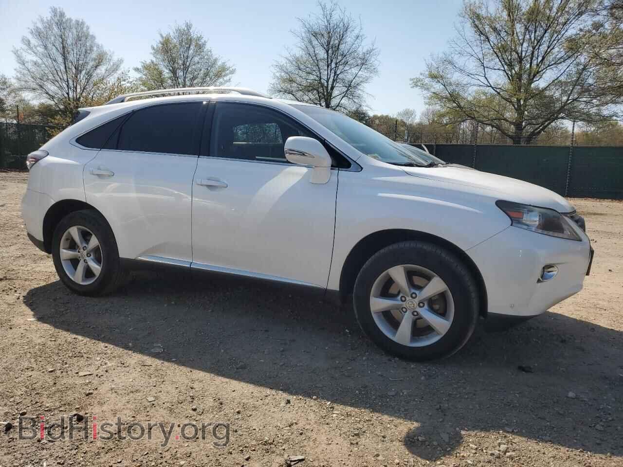 2013 LEXUS RX350 - VIN: 2T2BK1BA2DC215210 - Photo 4