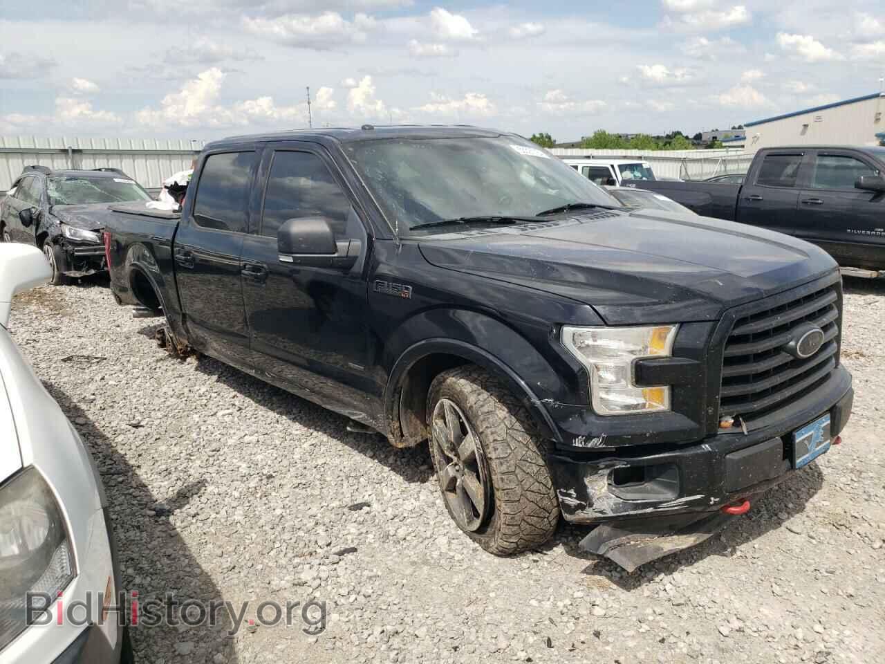 2017 FORD F-150 - VIN: 1FTEW1EP7HKC12619 - Фото 4