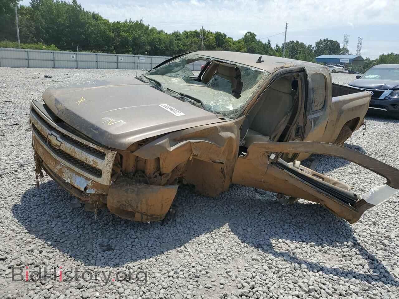 2007 CHEVROLET SILVERADO - VIN: 2GCEC19C371716633 - Фото 2