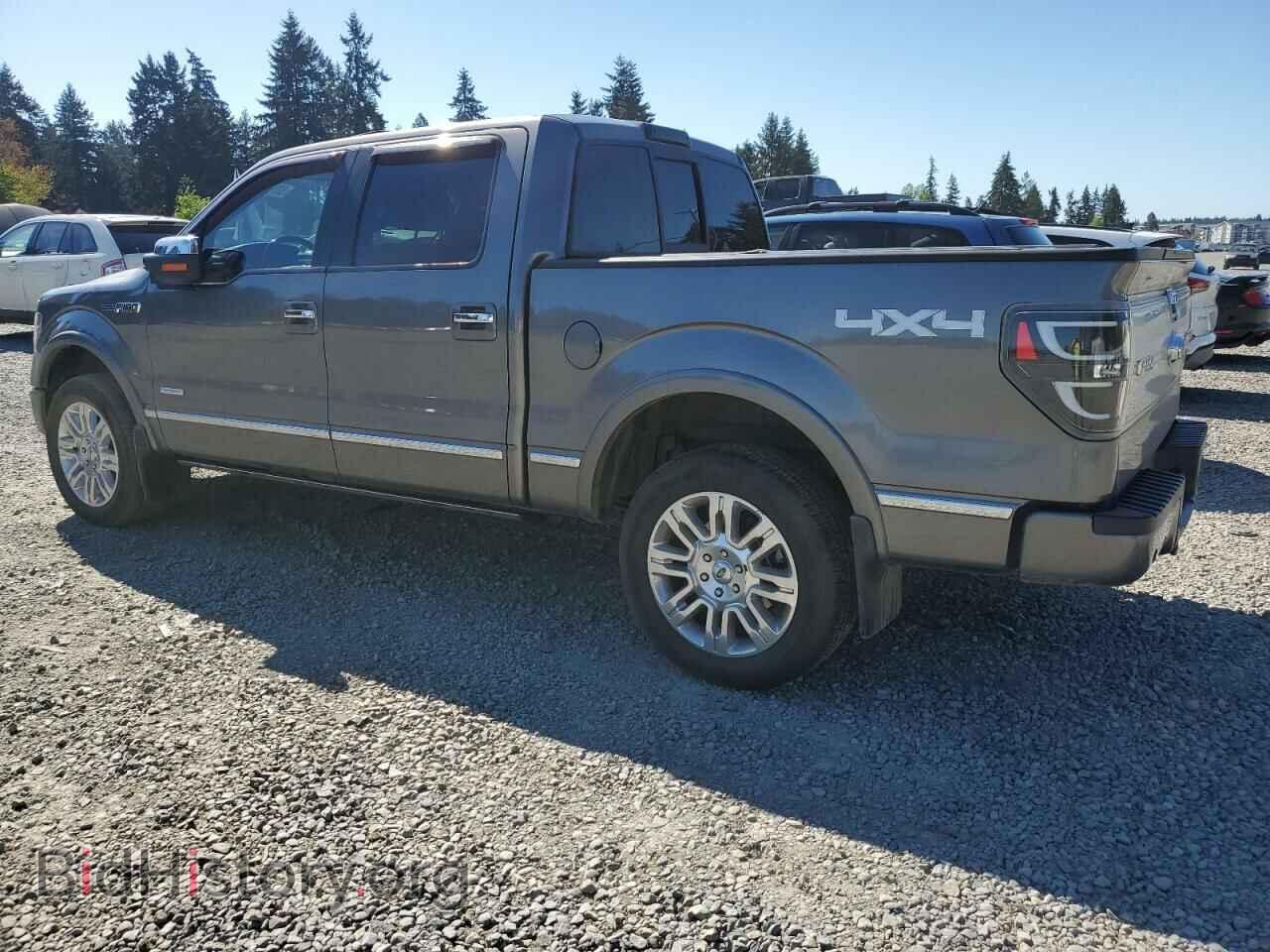 2012 FORD F-150 - VIN: 1FTFW1ET4CFA45011 - Фото 2