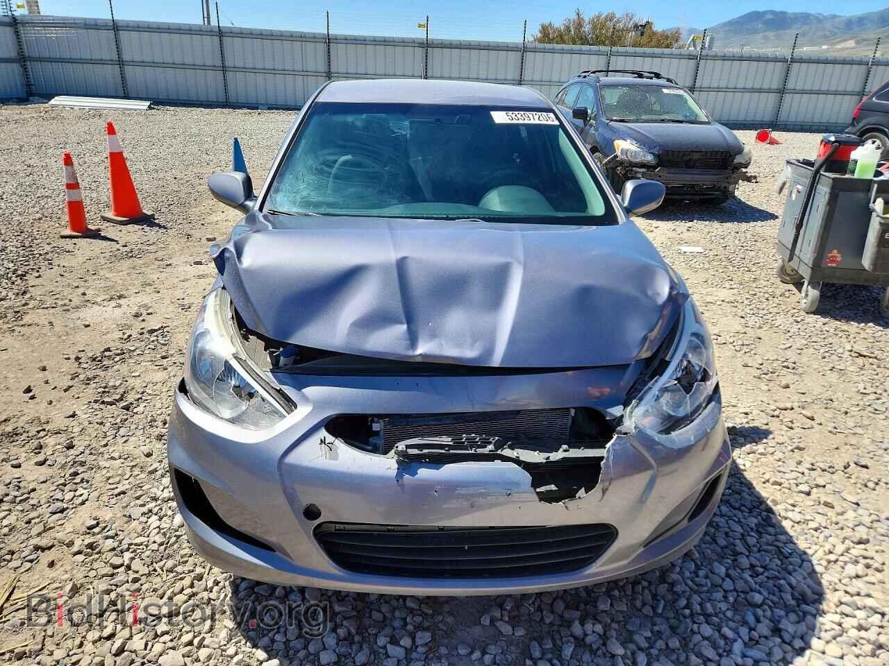 2016 HYUNDAI ACCENT - VIN: KMHCT4AE2GU063248 - Фото 5