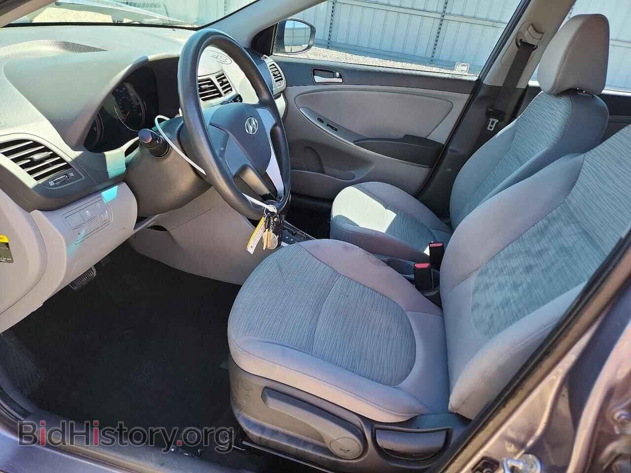 2016 HYUNDAI ACCENT - VIN: KMHCT4AE2GU063248 - Фото 7