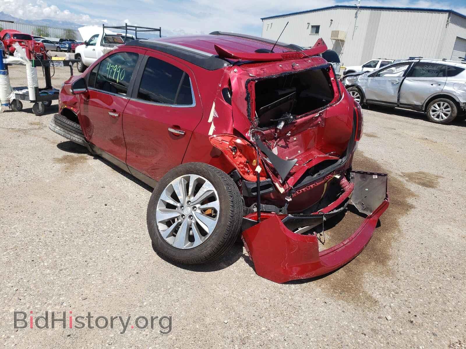 2018 BUICK ENCORE - VIN: KL4CJASB5JB689726 - Photo 3