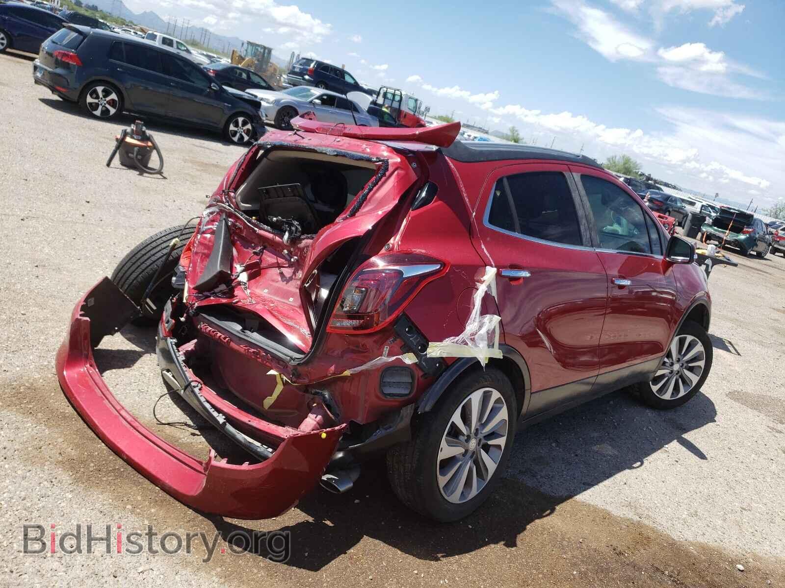 2018 BUICK ENCORE - VIN: KL4CJASB5JB689726 - Photo 4