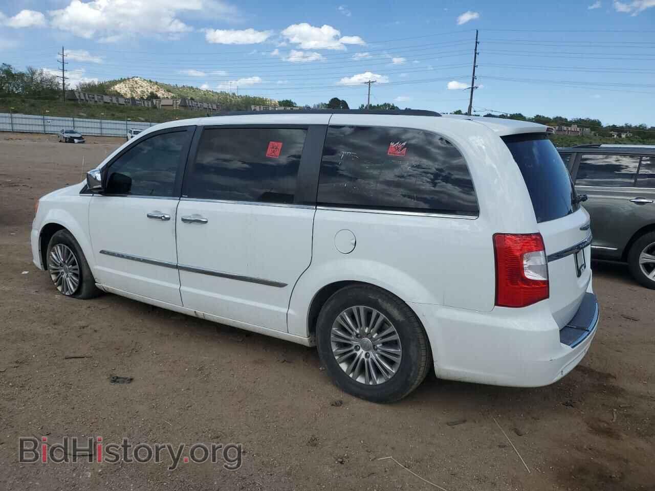 2014 CHRYSLER MINIVAN - VIN: 2C4RC1CG9ER139232 - Фото 2