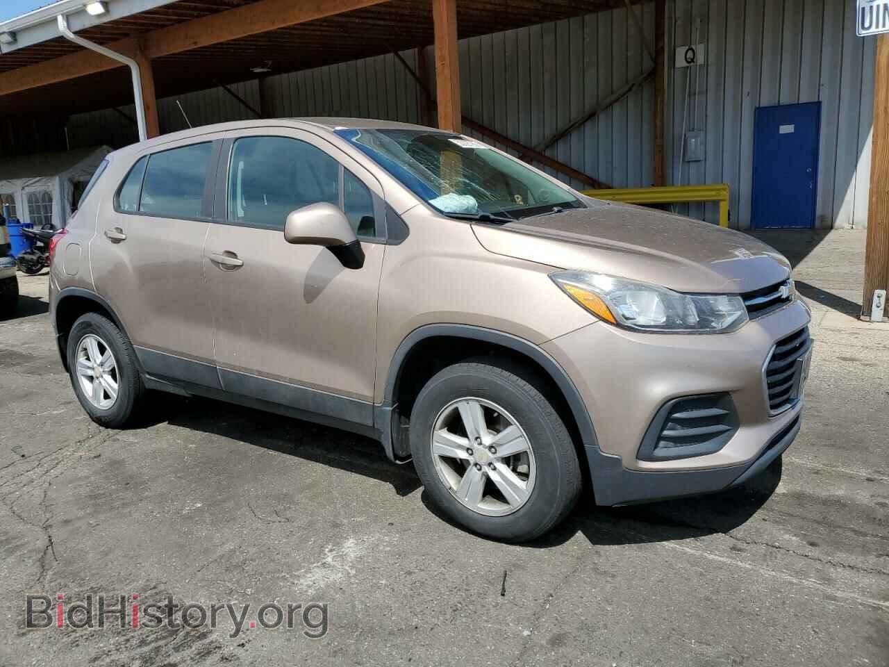 2018 CHEVROLET TRAX - VIN: 3GNCJNSB2JL213503 - Фото 4
