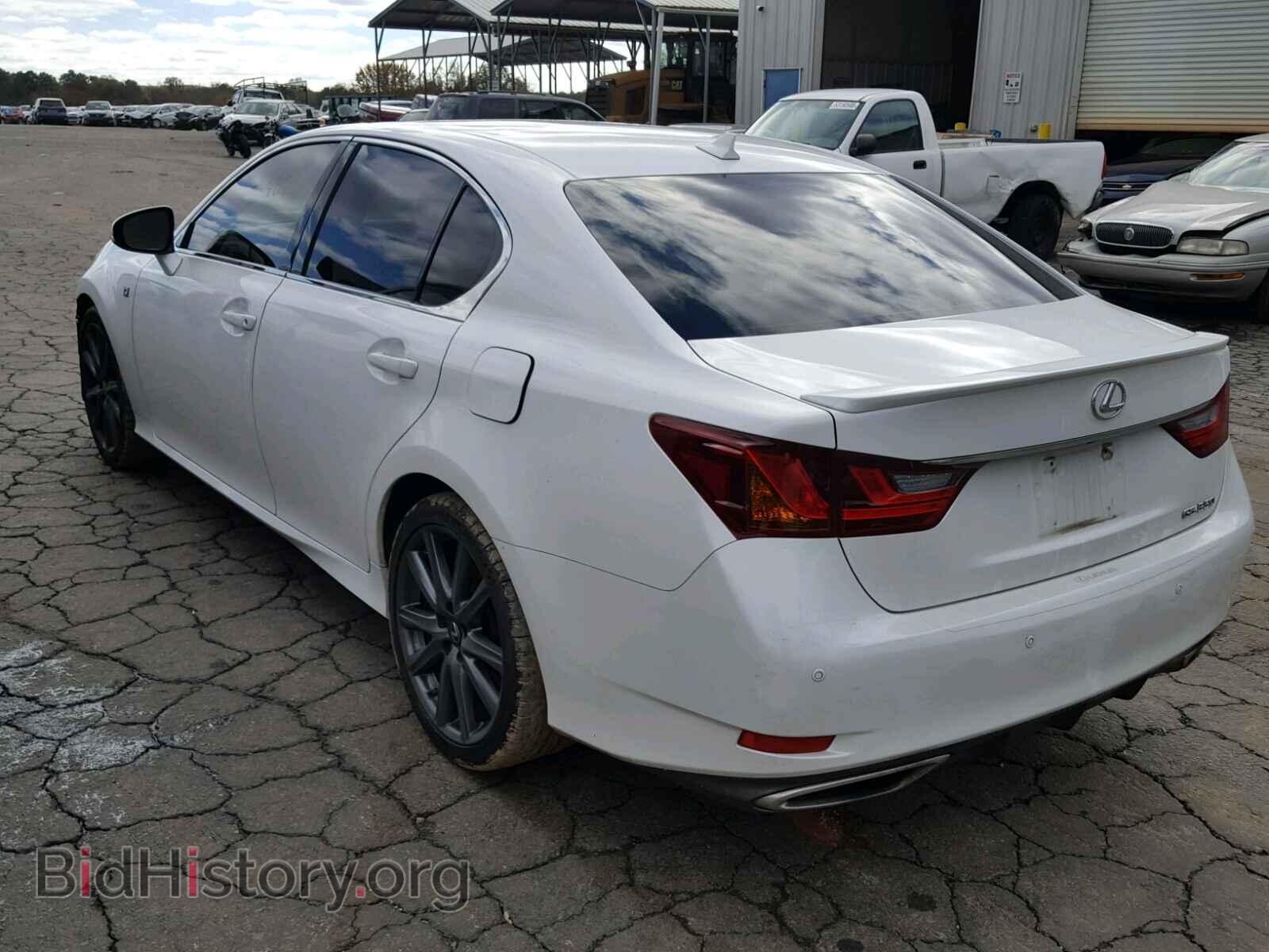 2013 LEXUS GS350 - VIN: JTHBE1BL0D5024703 - Фото 3