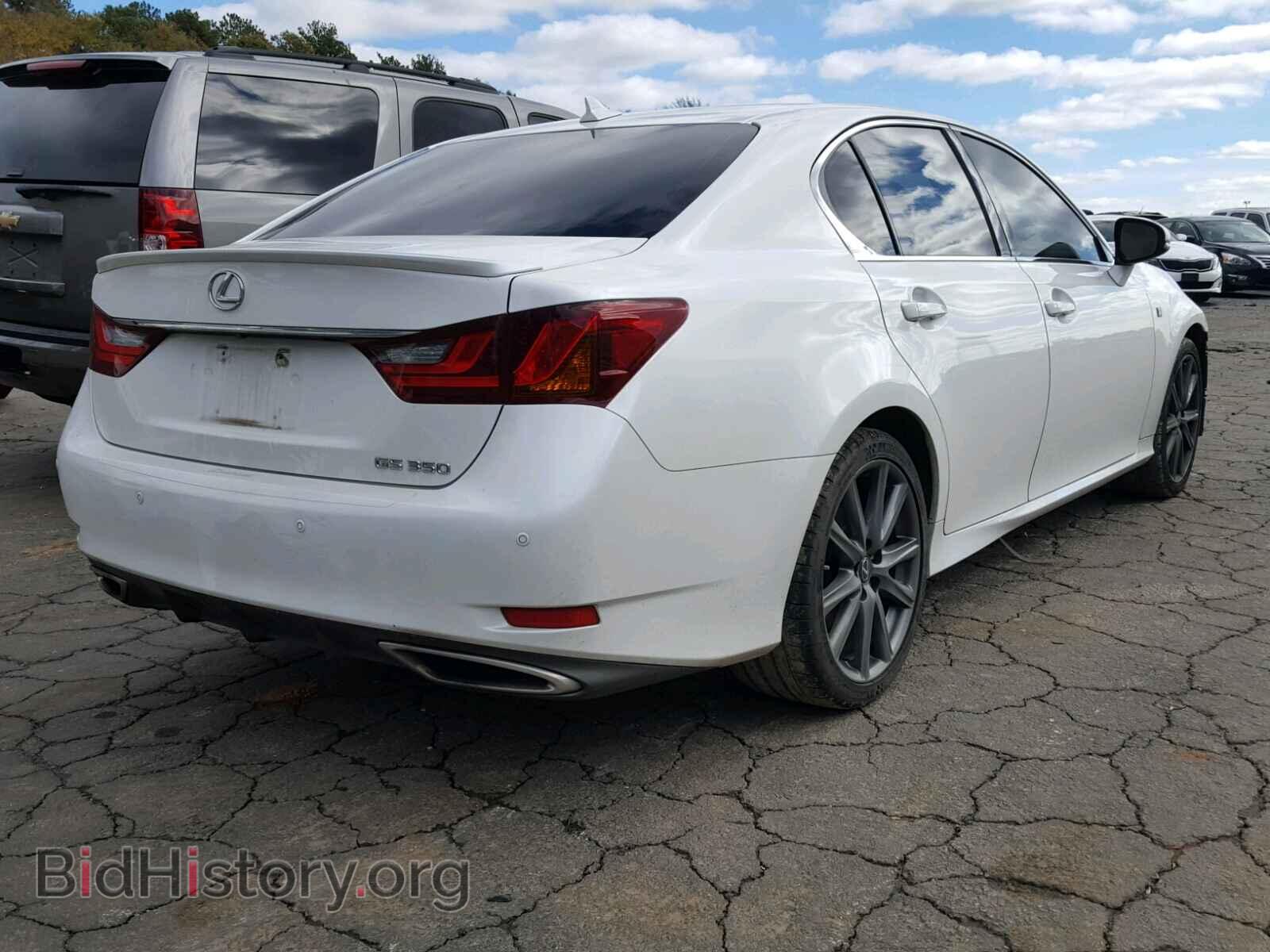 2013 LEXUS GS350 - VIN: JTHBE1BL0D5024703 - Фото 4