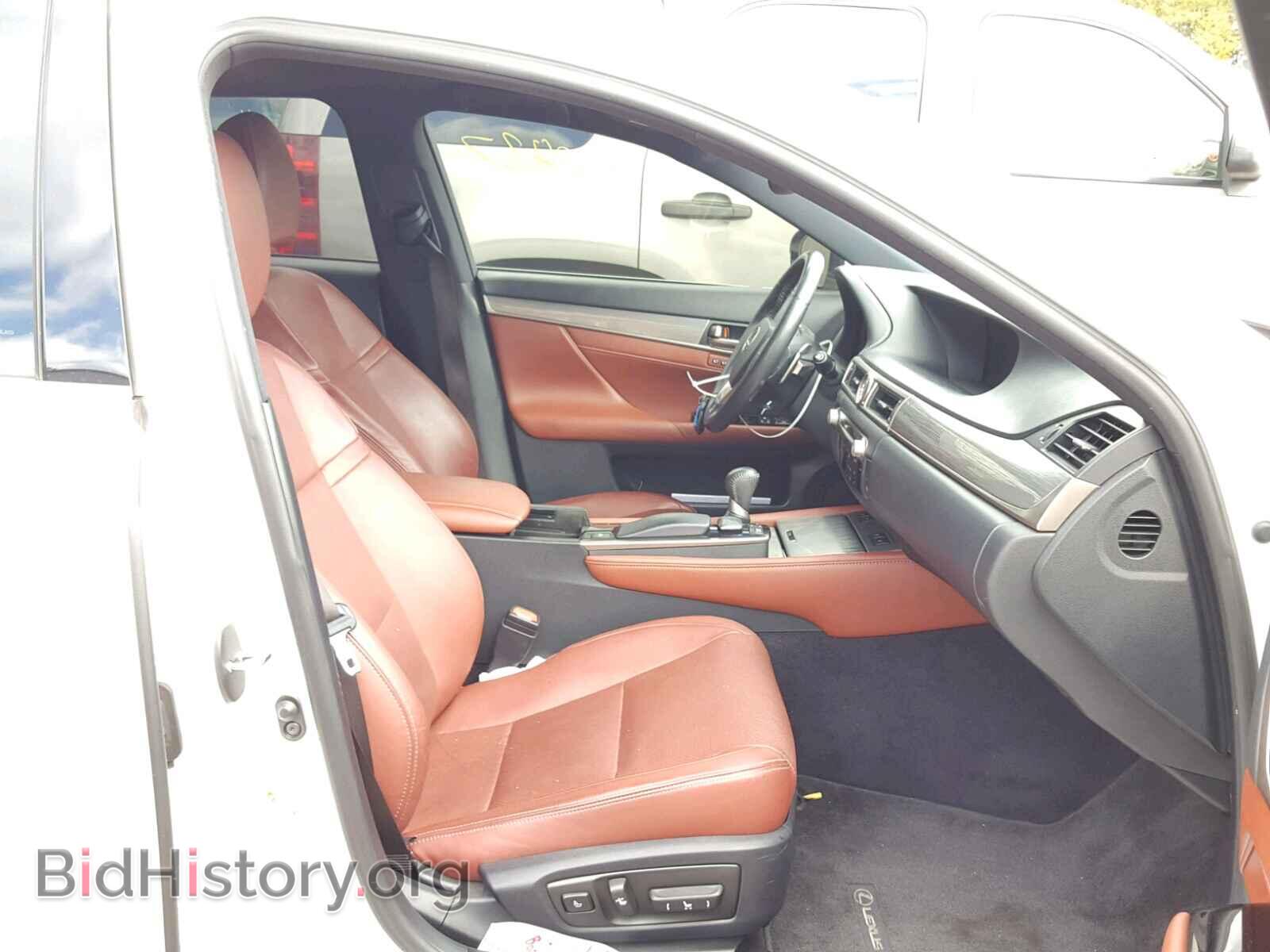 2013 LEXUS GS350 - VIN: JTHBE1BL0D5024703 - Фото 5