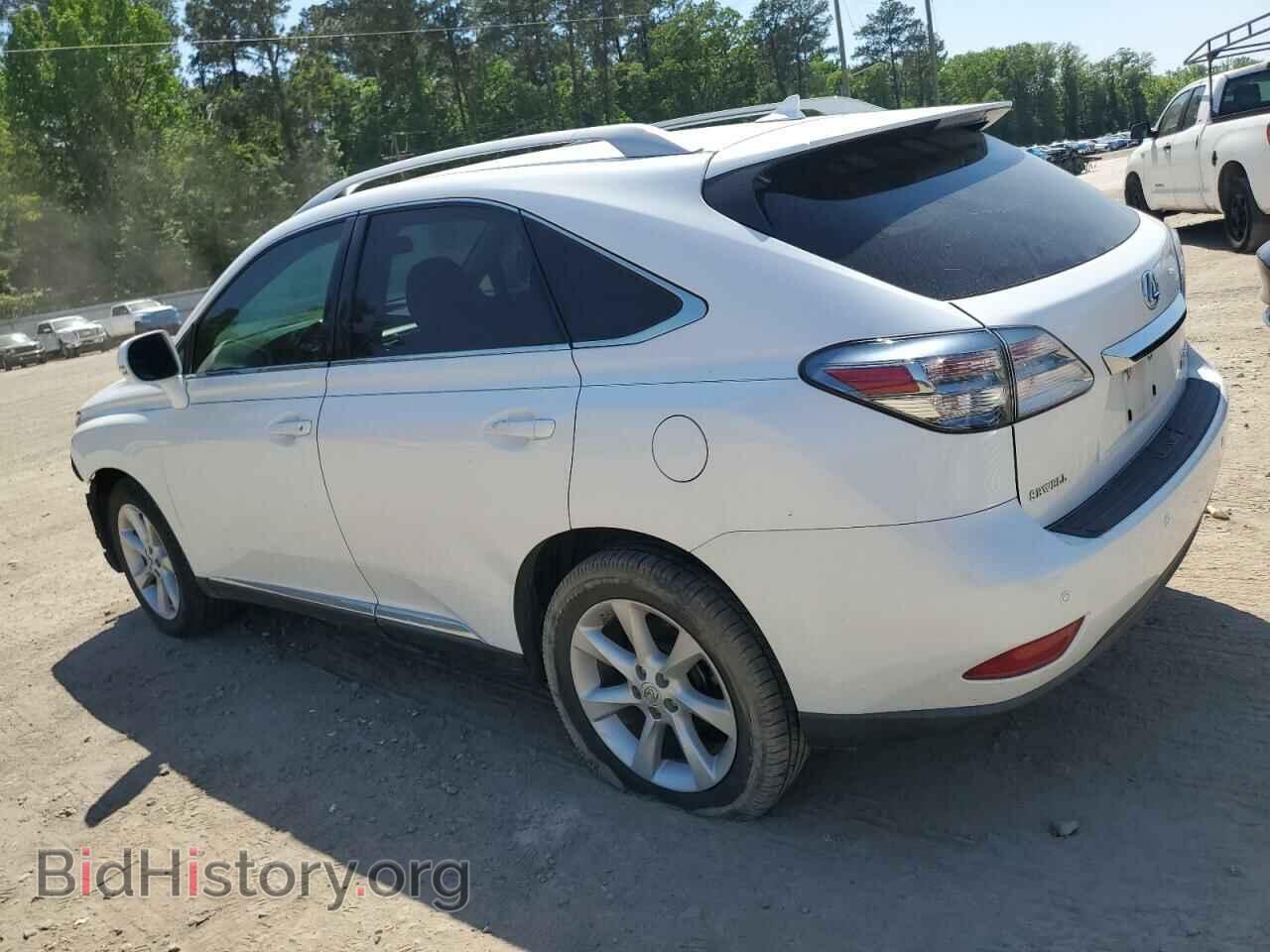 2012 LEXUS RX350 - VIN: 2T2ZK1BA0CC069600 - Фото 2