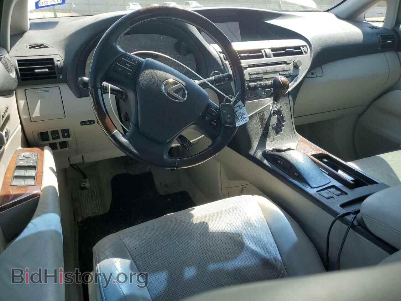 2012 LEXUS RX350 - VIN: 2T2ZK1BA0CC069600 - Фото 8