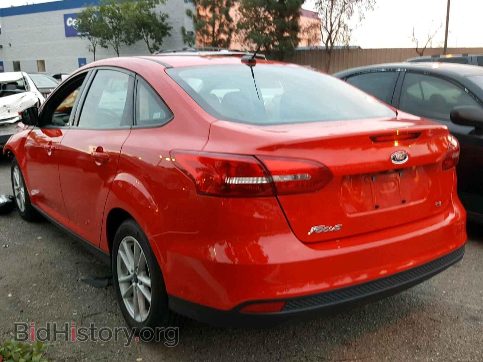 2017 FORD FOCUS SE - VIN: 1FADP3F25HL278349 - Фото 3