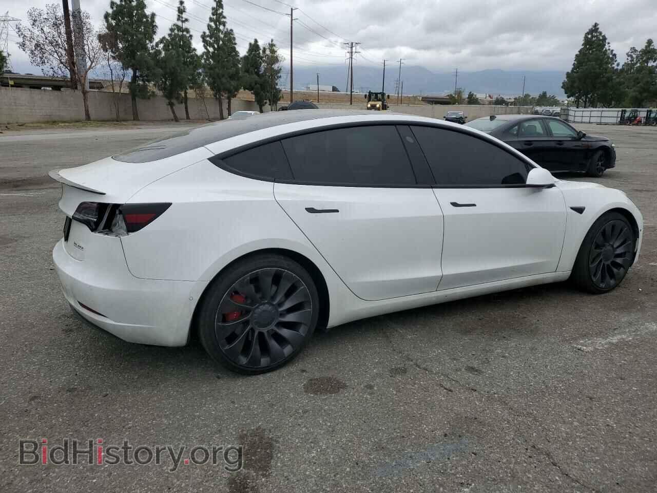 2021 TESLA MODEL 3 - VIN: 5YJ3E1EC4MF037759 - Photo 3