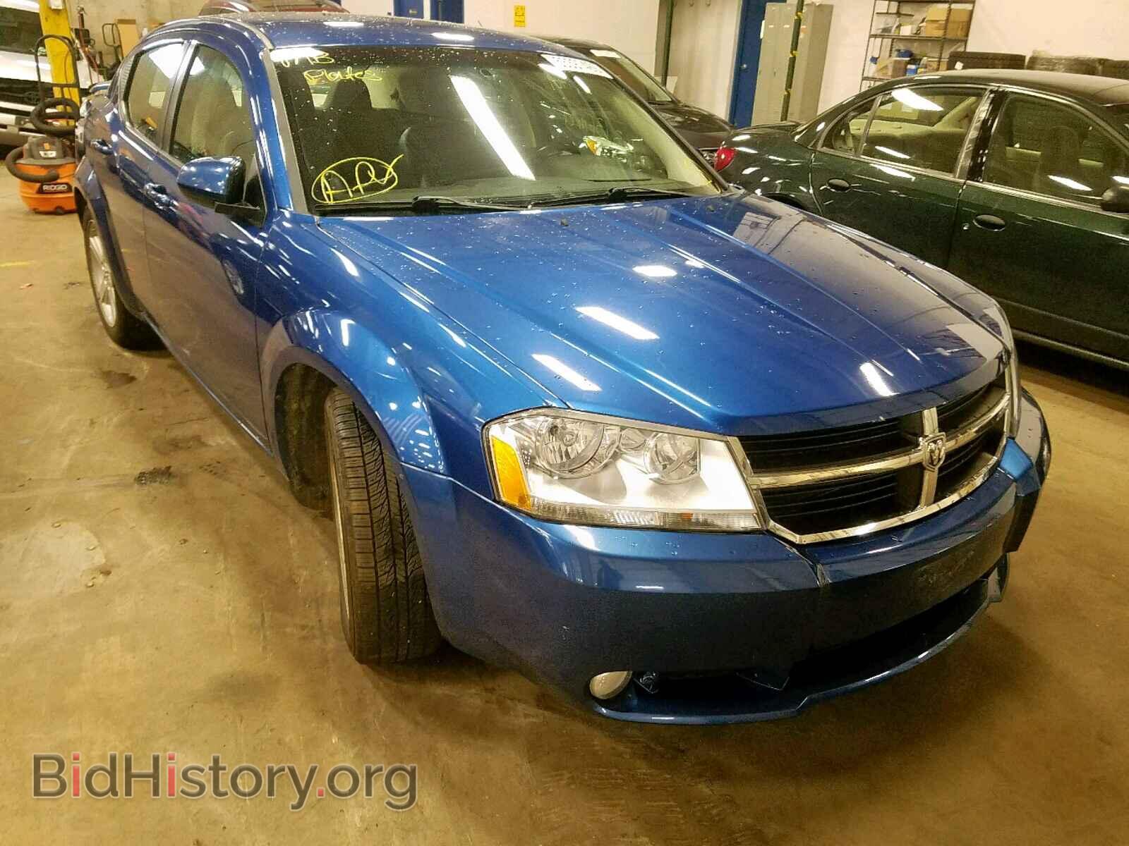 Фотография 1B3CC5FV8AN116475 - DODGE AVENGER 2010