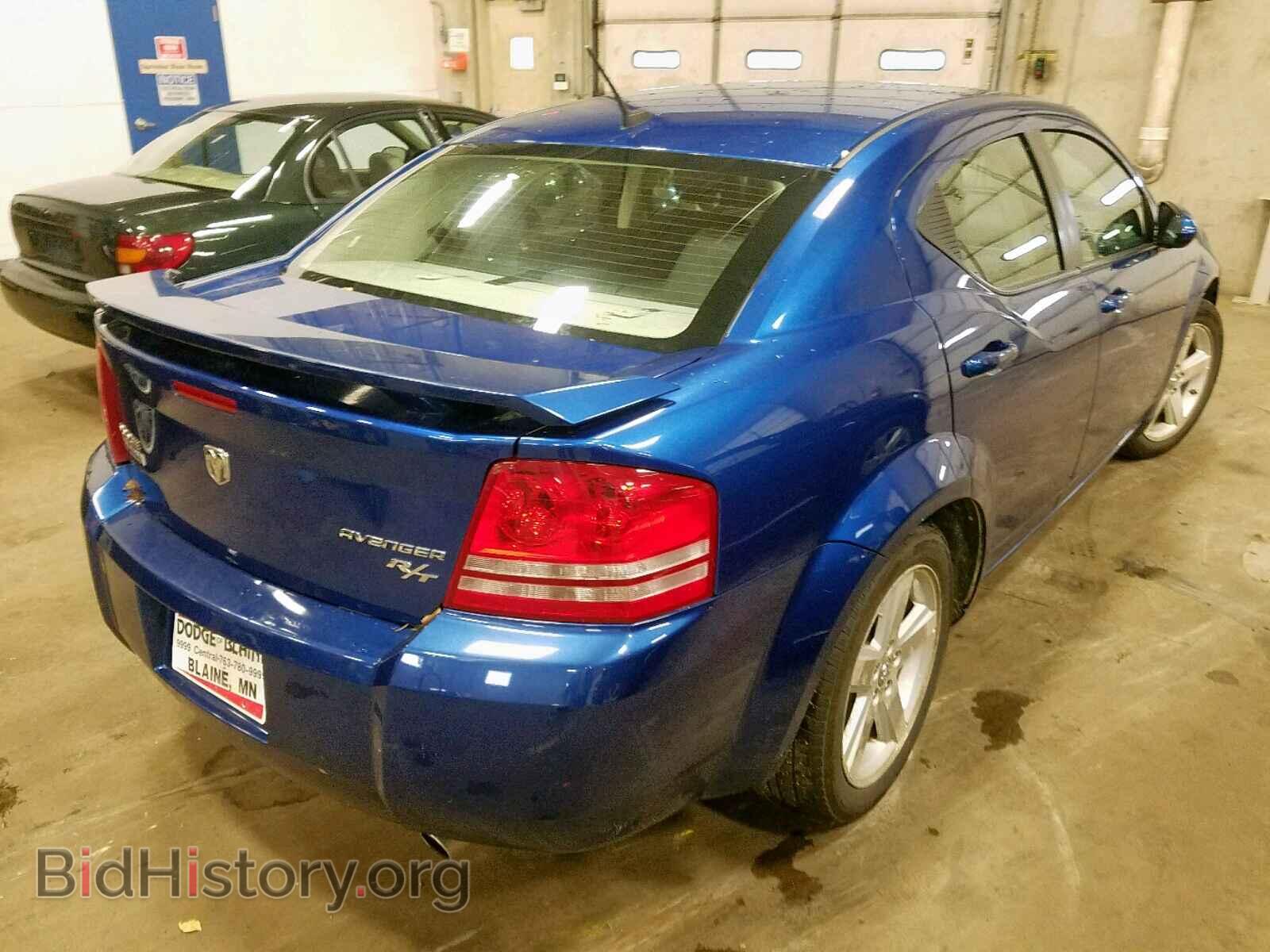 2010 DODGE AVENGER - VIN: 1B3CC5FV8AN116475 - Фото 4