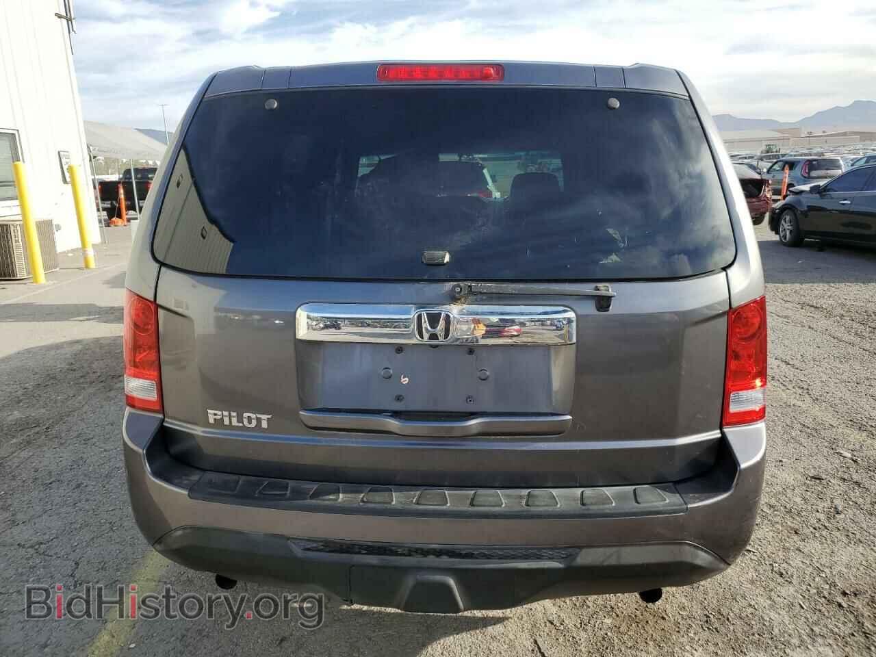 2015 HONDA PILOT - VIN: 5FNYF3H26FB012902 - Фото 6
