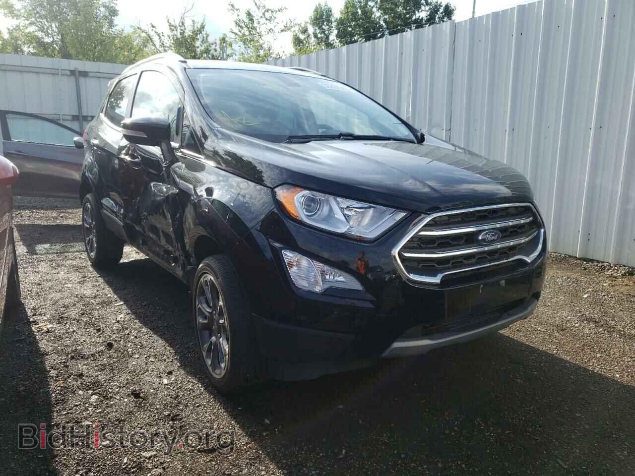 Photo MAJ6S3KL8MC439163 - FORD ECOSPORT 2021