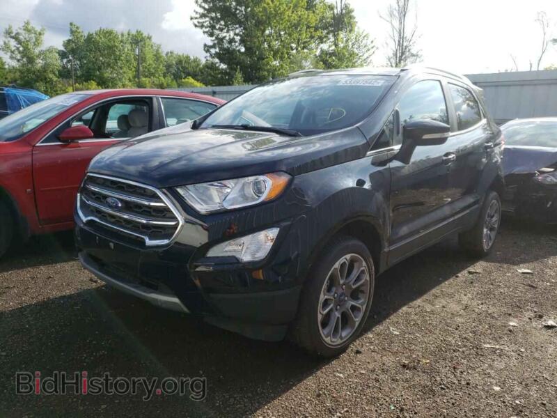 2021 Ford ECOSPORT (VIN MAJ6S3KL8MC439163) — фото 2 из 10
